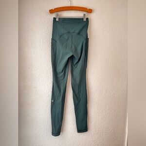 lululemon athletica Teal High-Rise Performance Leggings